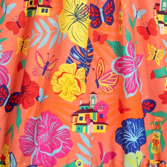 Disney Store Encanto Dress for Women size 2x (fits 24/26w) ****NWT!!!**** - Picture 3 of 5